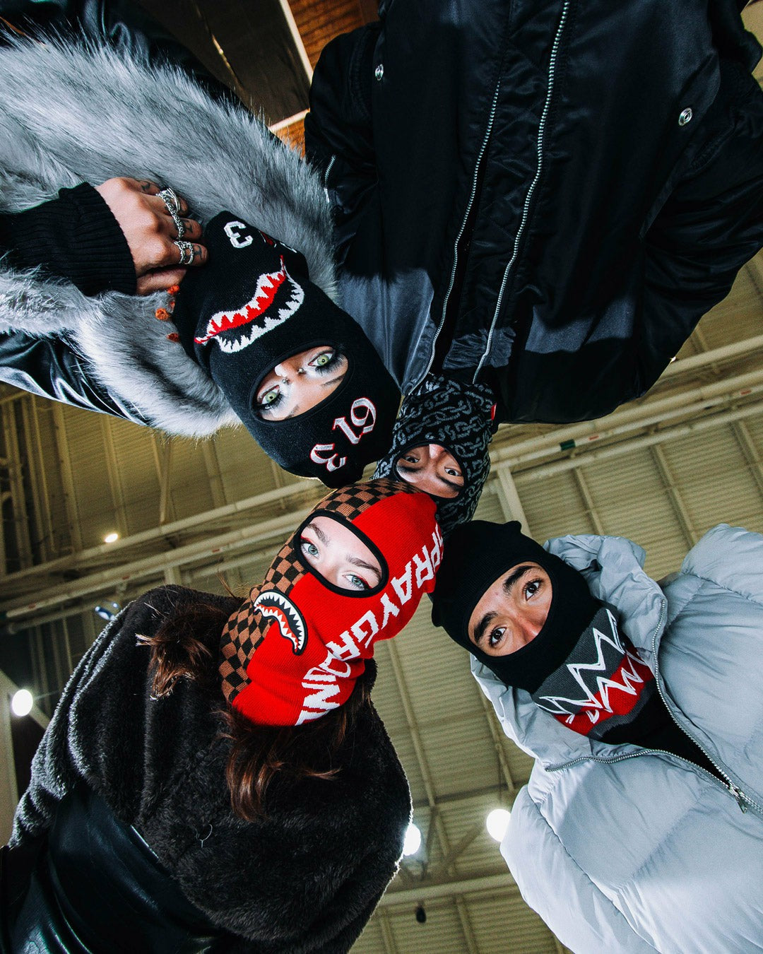 SEWN SHUT SKI MASK | Sprayground Clearance