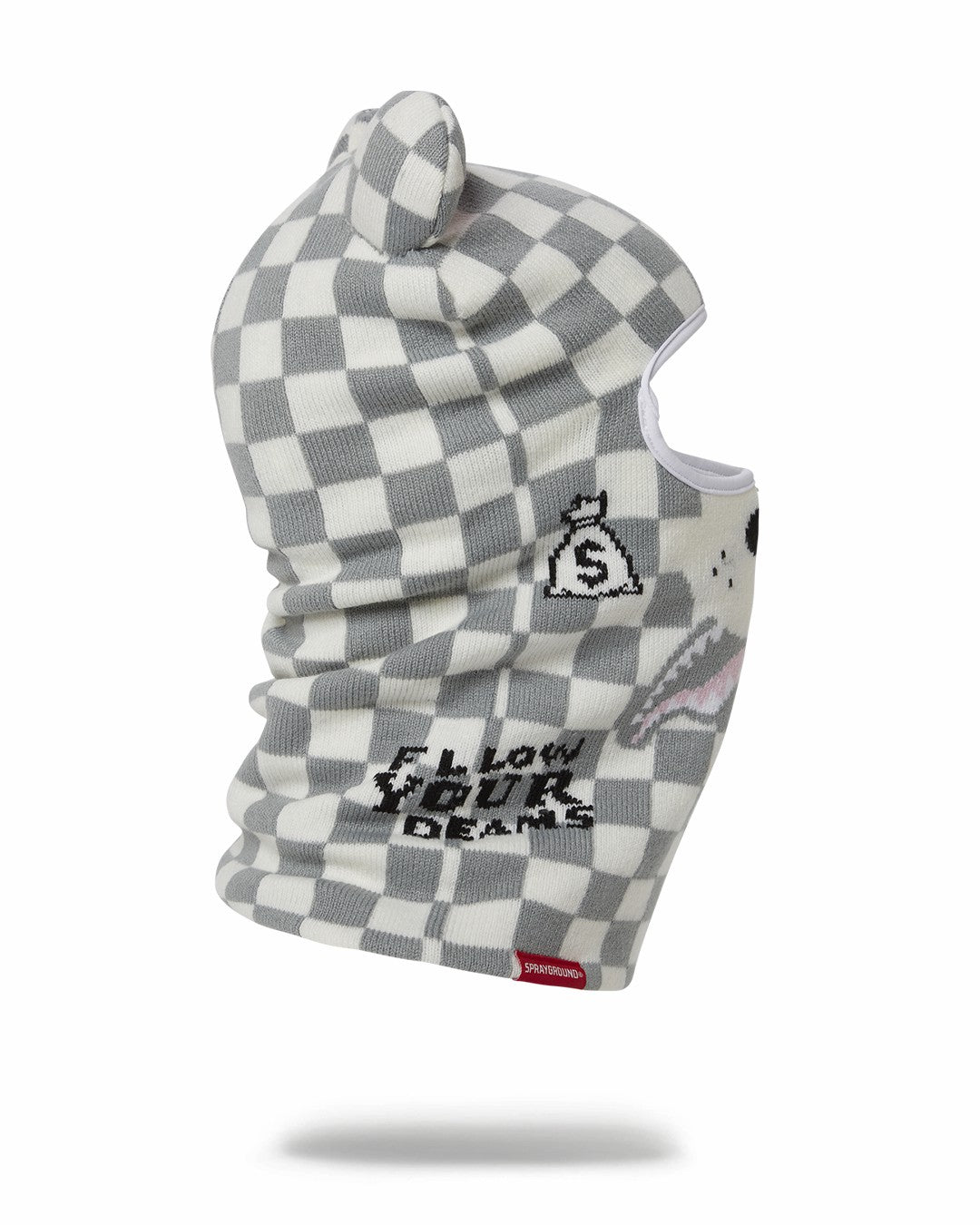 ROSE MONEY BEAR SKI MASK | Sprayground Online