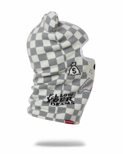 ROSE MONEY BEAR SKI MASK | Sprayground Online