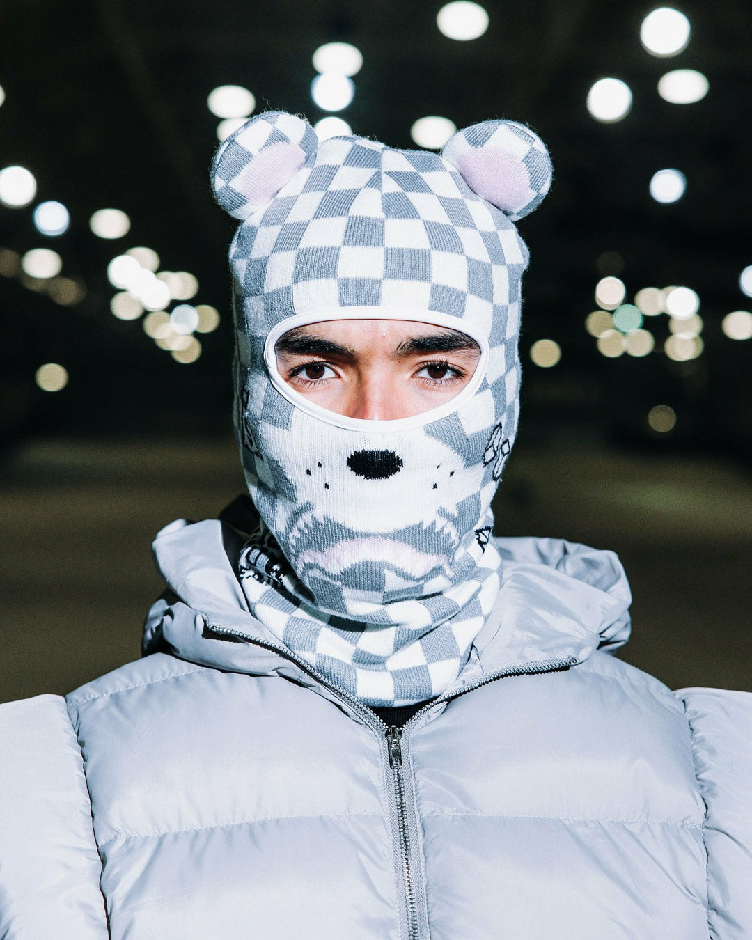 ROSE MONEY BEAR SKI MASK | Sprayground Online