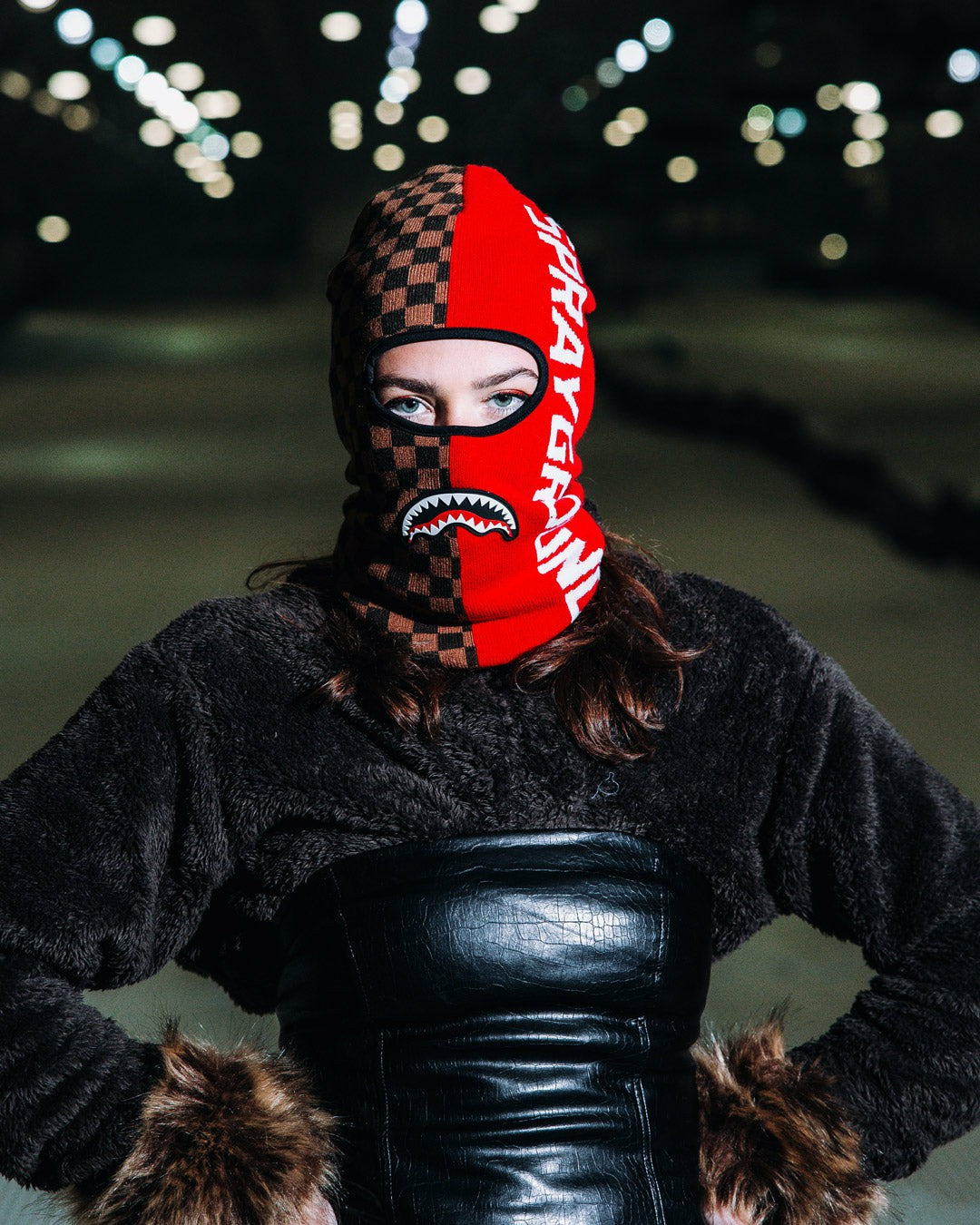 SPLIT CREATE SKI MASK | Sprayground sale