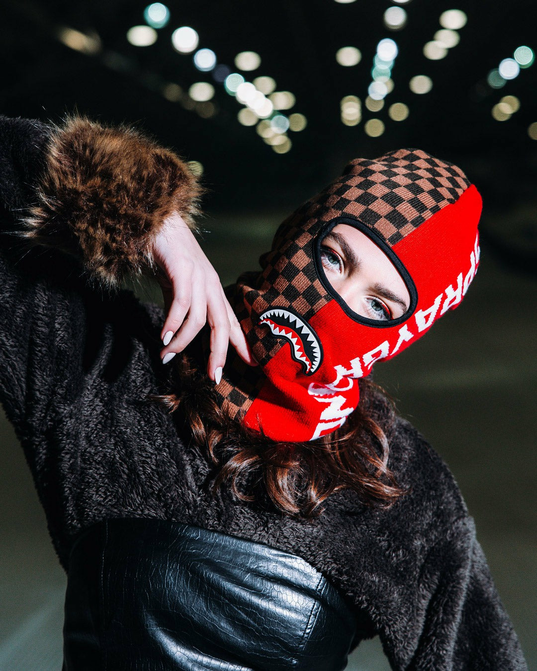 SPLIT CREATE SKI MASK | Sprayground sale