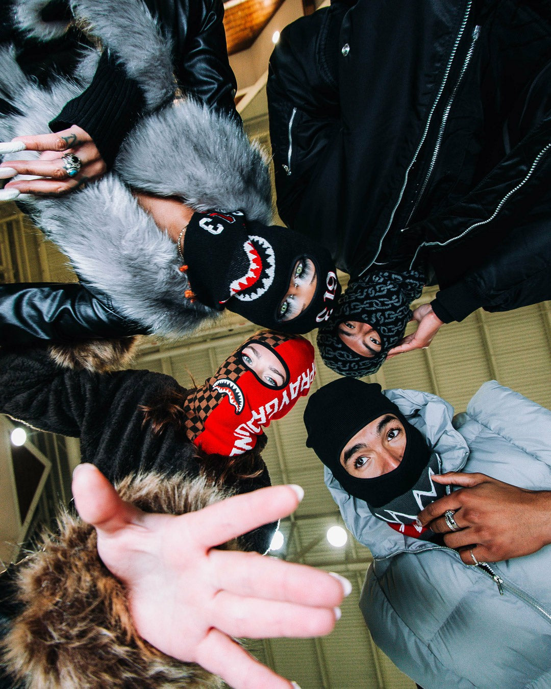 SPLIT CREATE SKI MASK | Sprayground sale