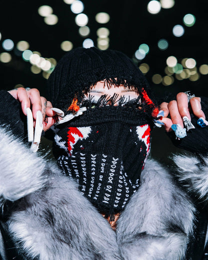 BOHEMIAN FULL FACE SKI MASK | Sprayground US