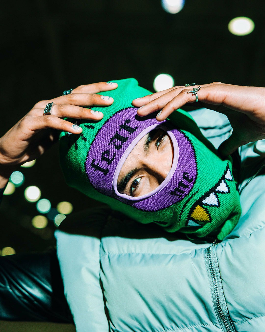 FAR OUT SKI MASK | Sprayground Discount