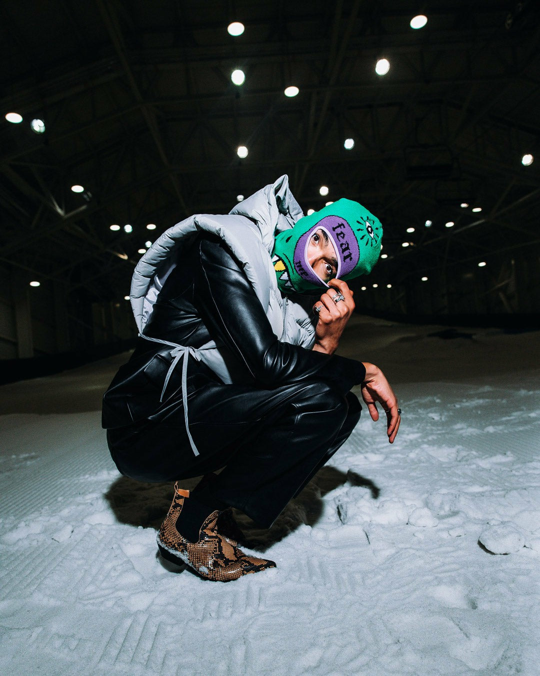FAR OUT SKI MASK | Sprayground Discount