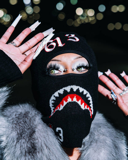 613 MEAN & CLEAN SKI MASK | Sprayground for sale