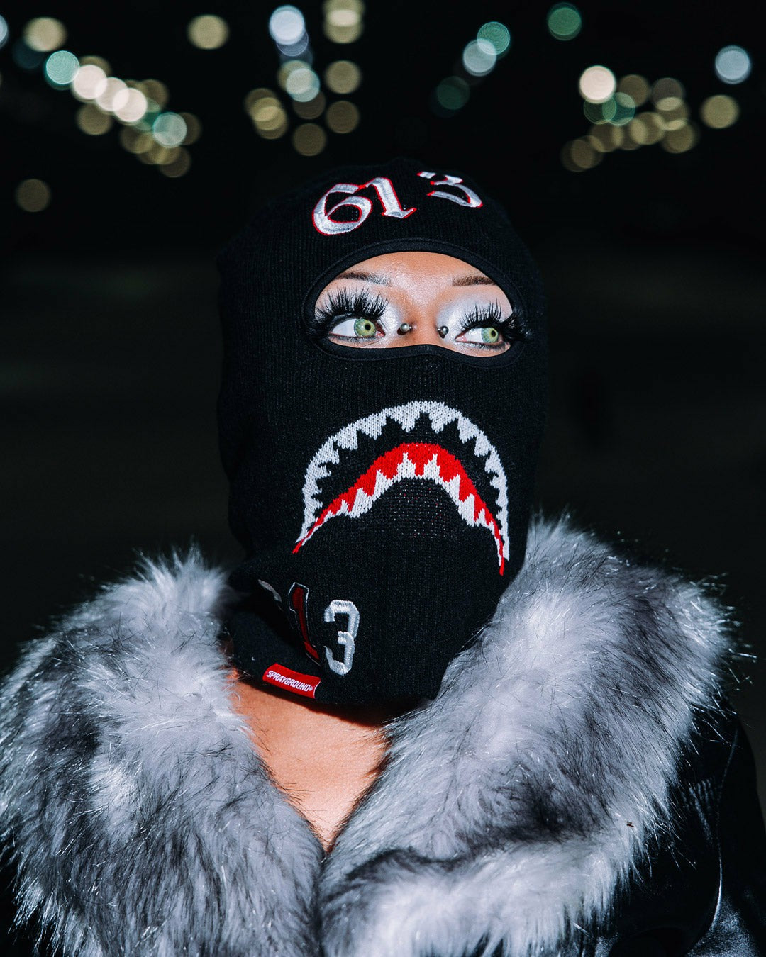 613 MEAN & CLEAN SKI MASK | Sprayground for sale