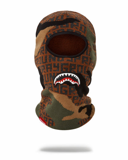 CAMO INFINITI SKI MASK | Sprayground Clearance