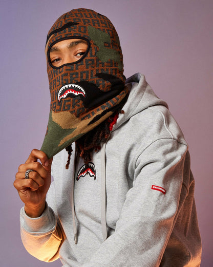 CAMO INFINITI SKI MASK | Sprayground Clearance