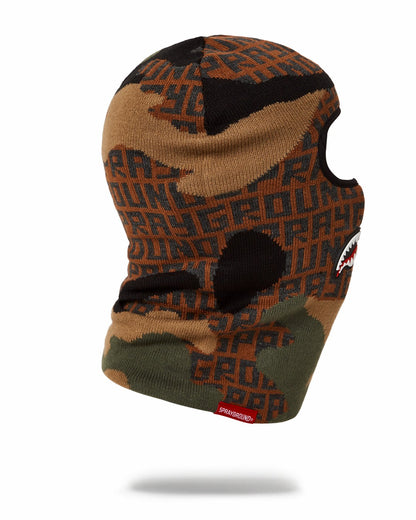 CAMO INFINITI SKI MASK | Sprayground Clearance