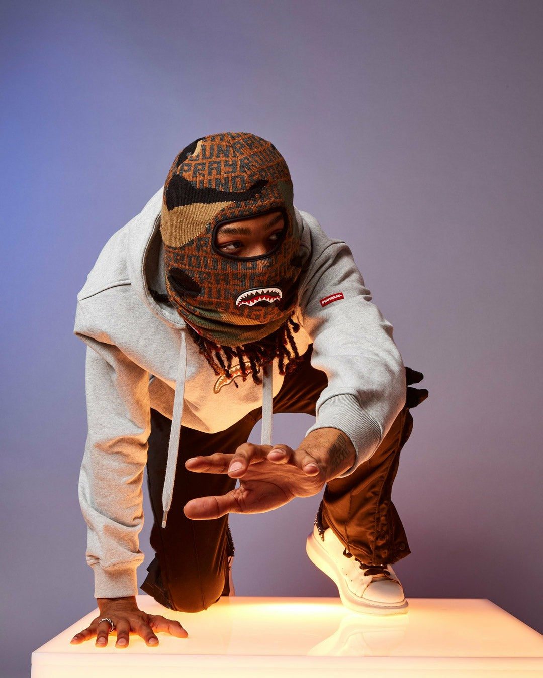 CAMO INFINITI SKI MASK | Sprayground Clearance
