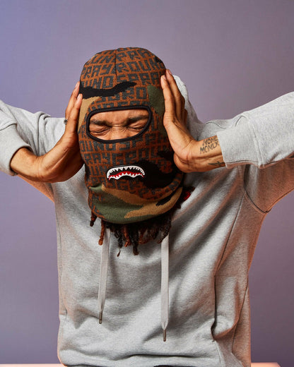 CAMO INFINITI SKI MASK | Sprayground Clearance