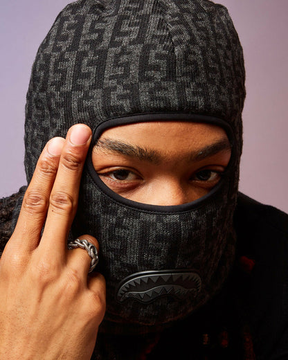 CASHIN CHECKS SKI MASK (GRAY) | Sprayground Online