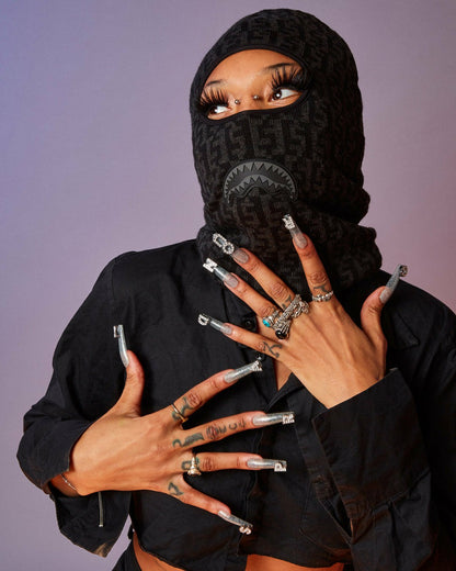 CASHIN CHECKS SKI MASK (GRAY) | Sprayground Online