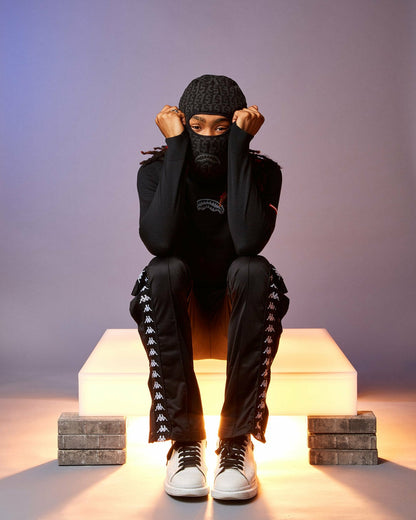 CASHIN CHECKS SKI MASK (GRAY) | Sprayground Online