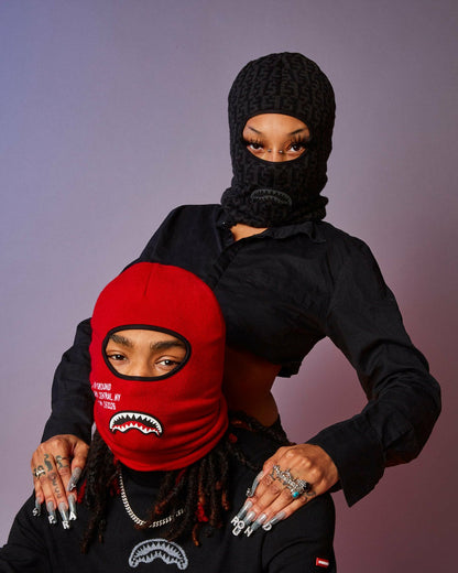 CASHIN CHECKS SKI MASK (GRAY) | Sprayground Online