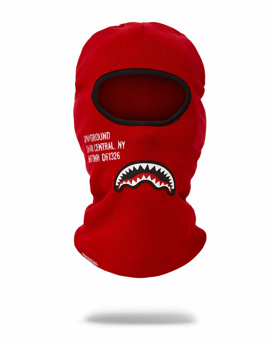 SHARK CENTRAL SKI MASK (RED) | Sprayground Near Me
