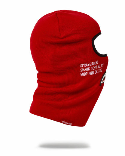 SHARK CENTRAL SKI MASK (RED) | Sprayground Near Me