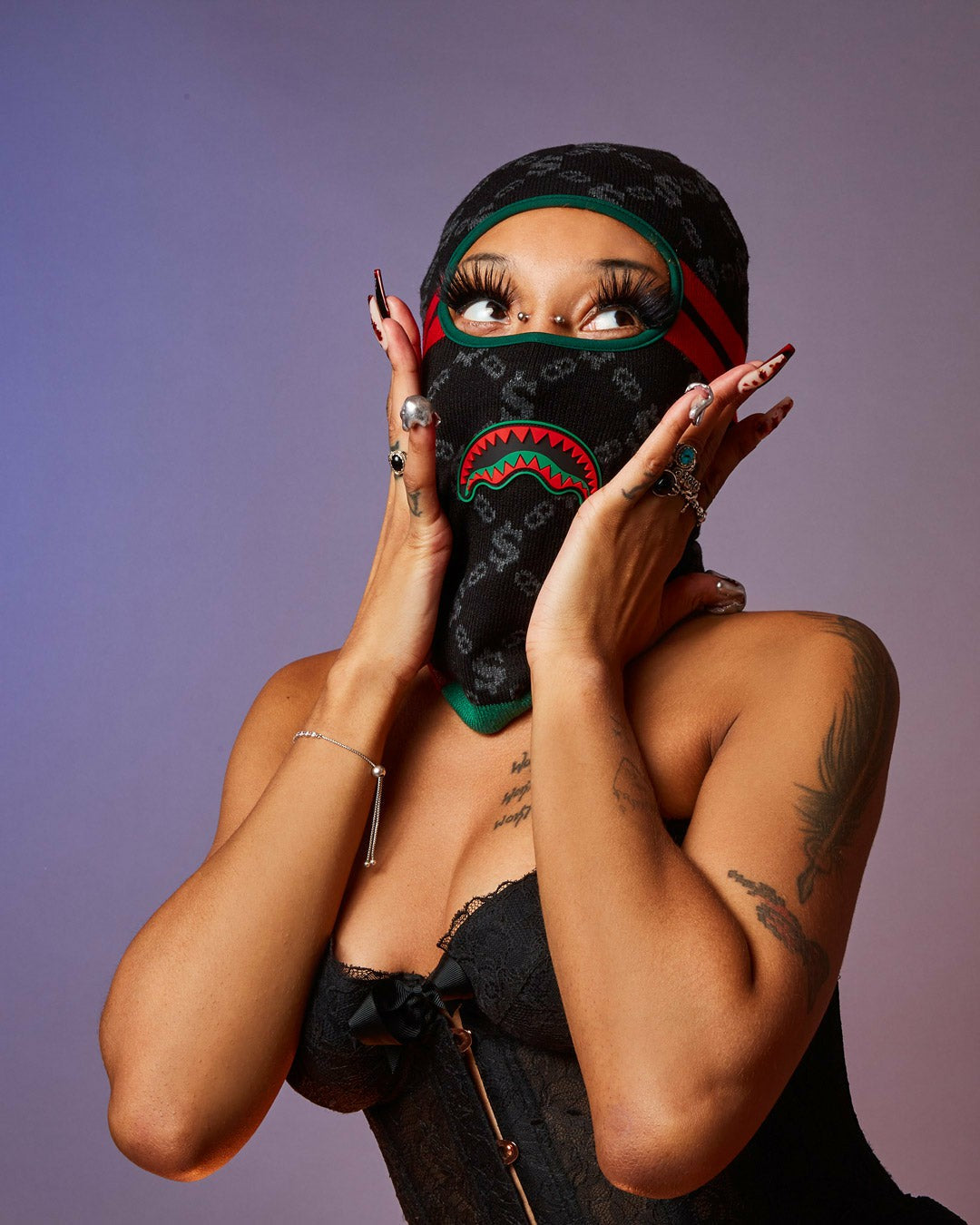 DINERO SKI MASK | Sprayground sale