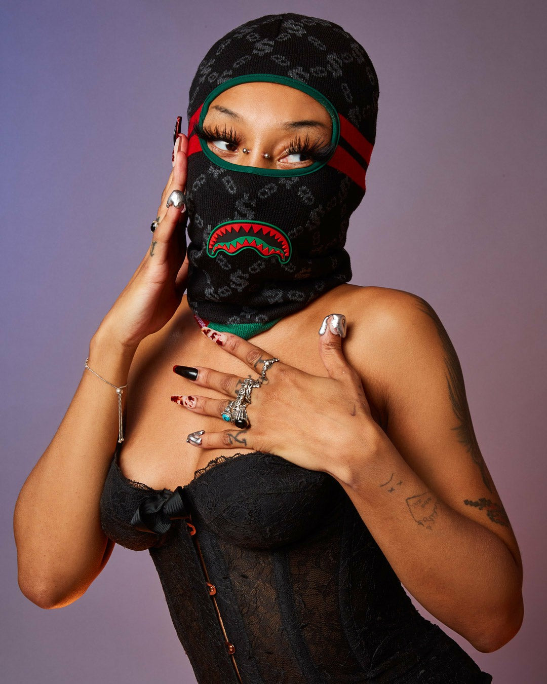DINERO SKI MASK | Sprayground sale