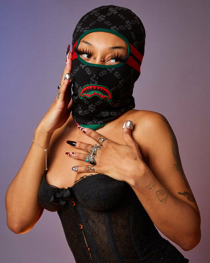 DINERO SKI MASK | Sprayground sale