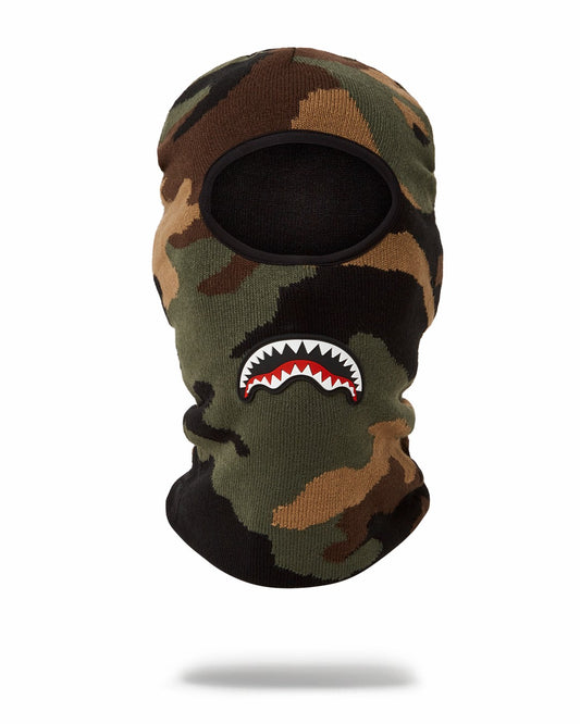 CAMO SHARK SKI MASK | Sprayground US