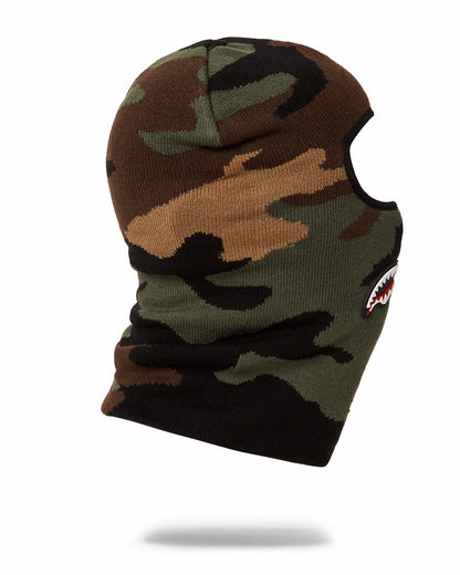 CAMO SHARK SKI MASK | Sprayground US