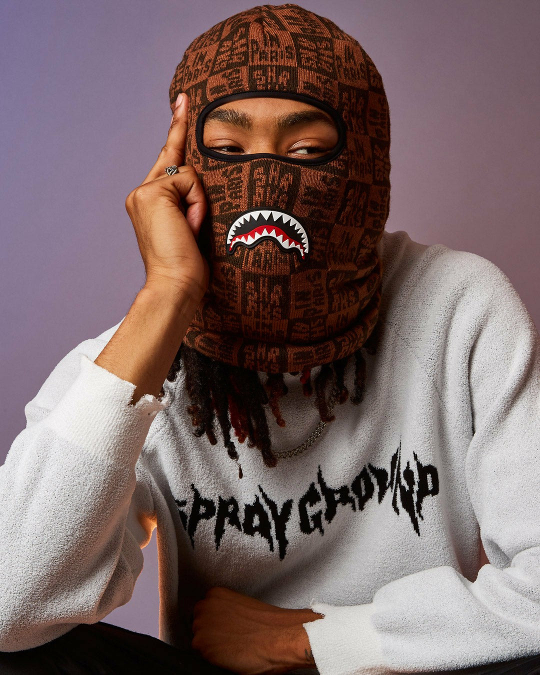 FRENZY SHARK SKI MASK | Sprayground Discount