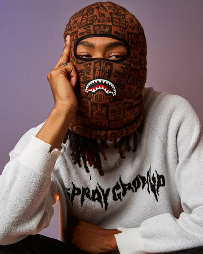 FRENZY SHARK SKI MASK | Sprayground Discount