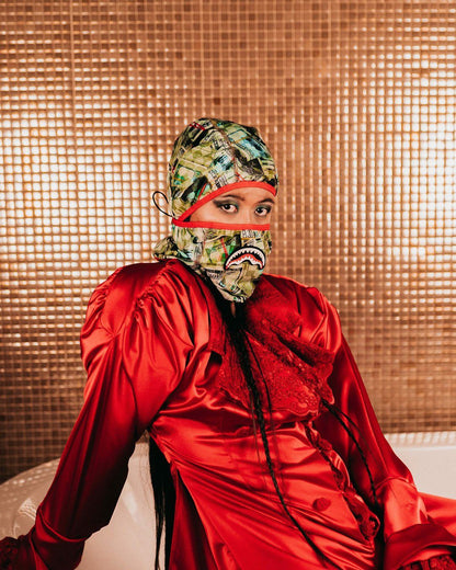 MAMA I MADE IT PULL DOWN SKI MASK | Sprayground for sale