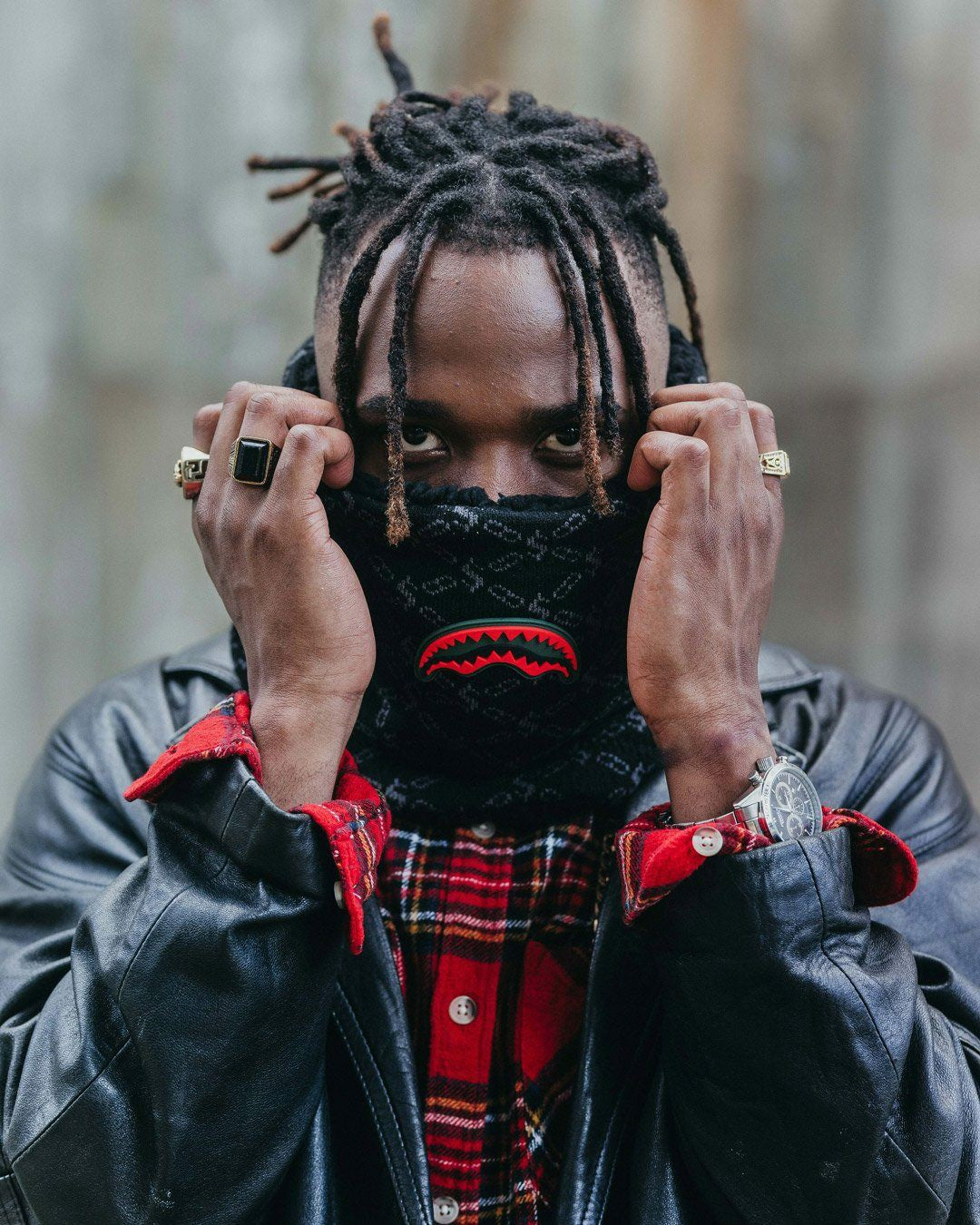 THE GODFATHER NECK WARMER | Sprayground Online