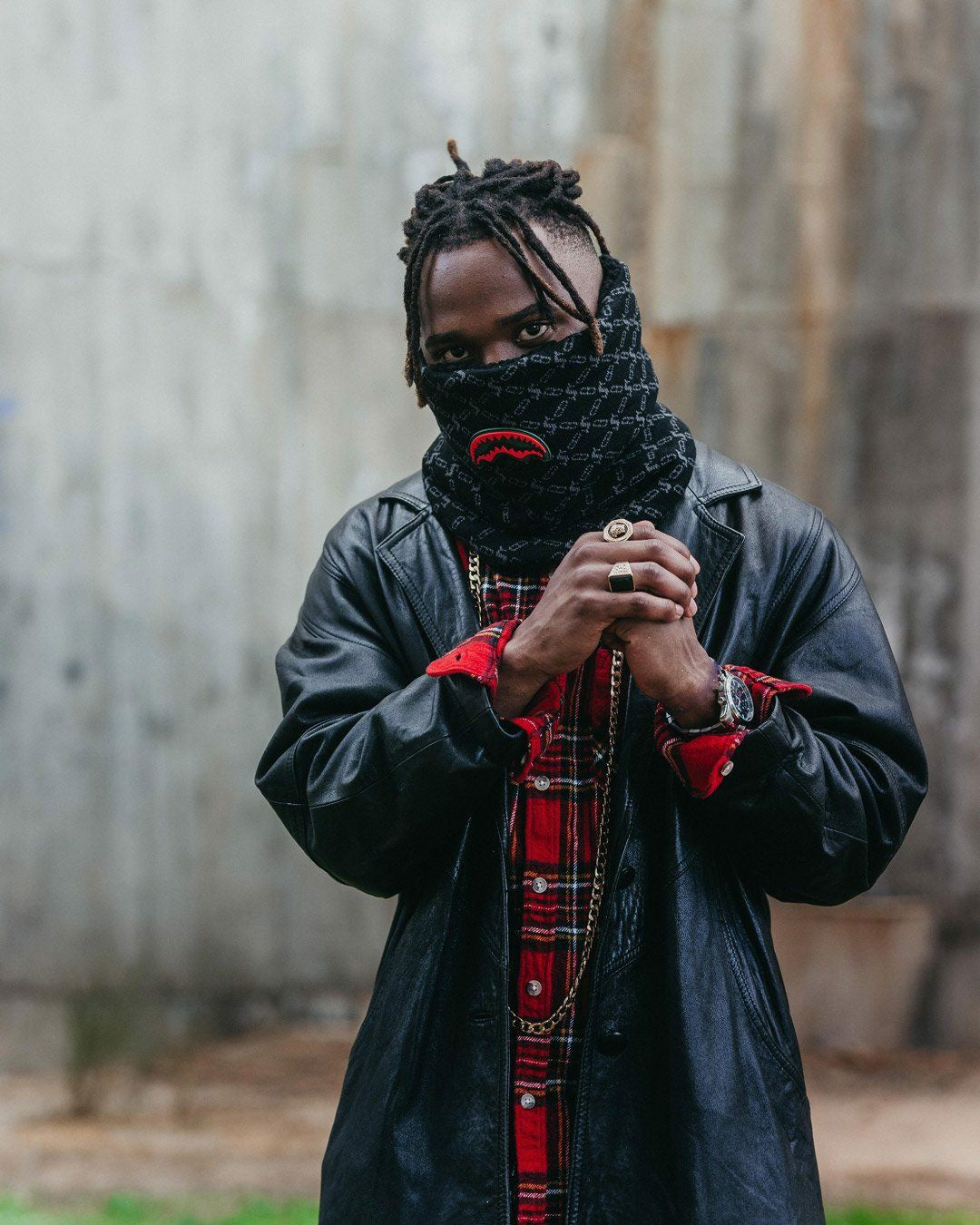 THE GODFATHER NECK WARMER | Sprayground Online