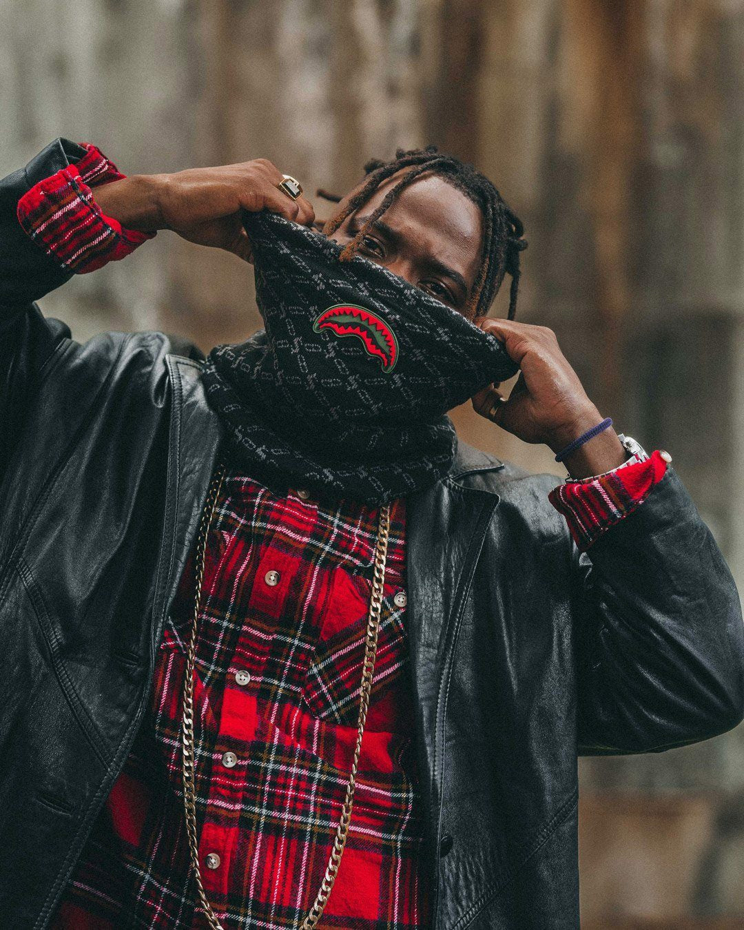 THE GODFATHER NECK WARMER | Sprayground Online