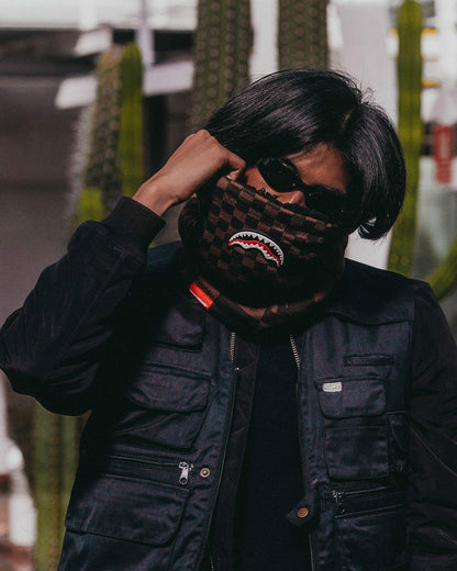 XTC SHARKS IN PARIS NECK WARMER | Sprayground Near Me