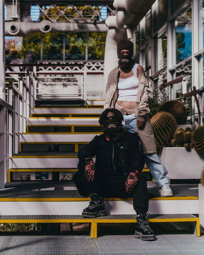 XTC SHARKS IN PARIS NECK WARMER | Sprayground Near Me
