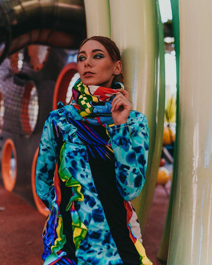 MIND TRIP NECK WARMER | Sprayground sale