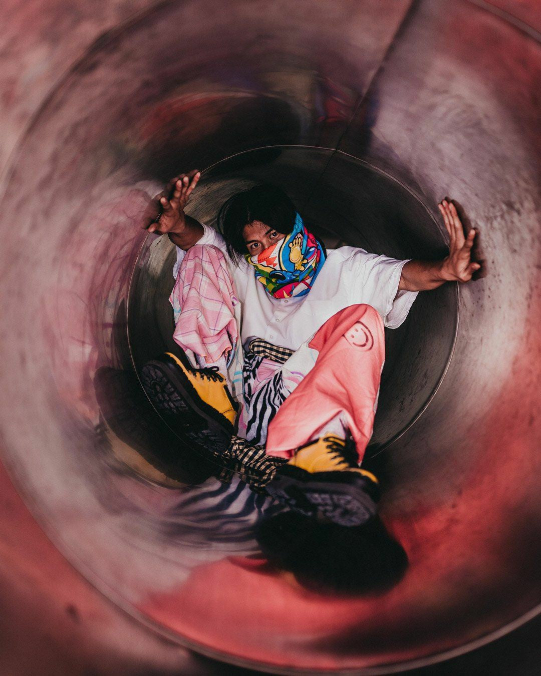 MIND TRIP NECK WARMER | Sprayground sale
