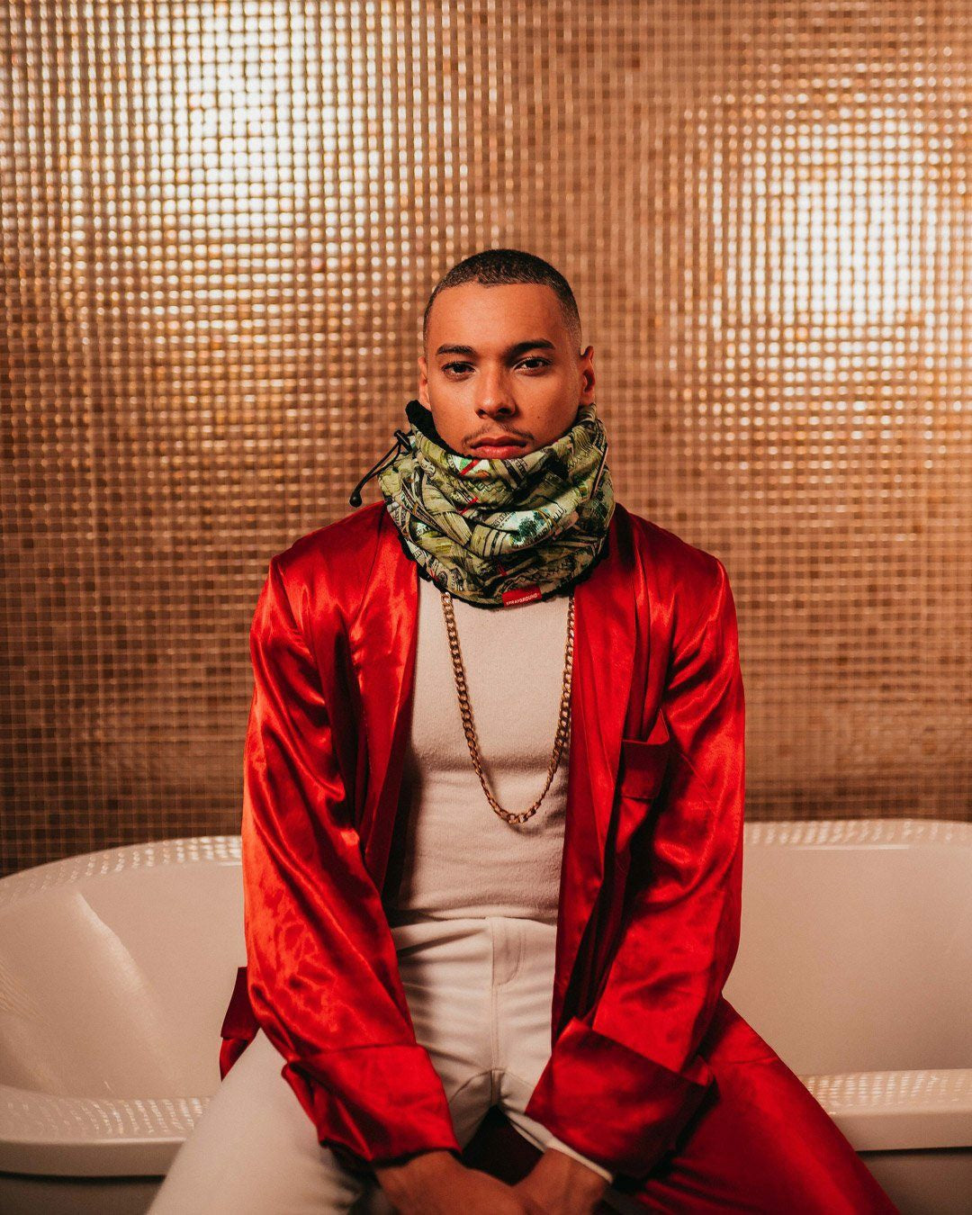 MAMA I MADE IT NECK WARMER | Sprayground US