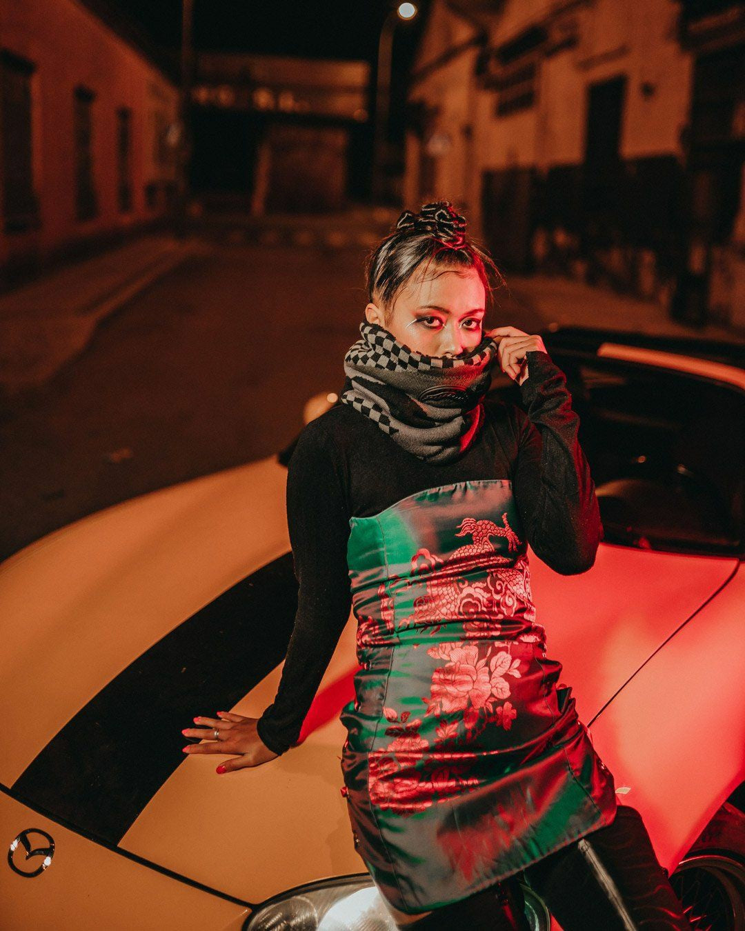 3AM NEVER SLEEP NECK WARMER | Sprayground Clearance