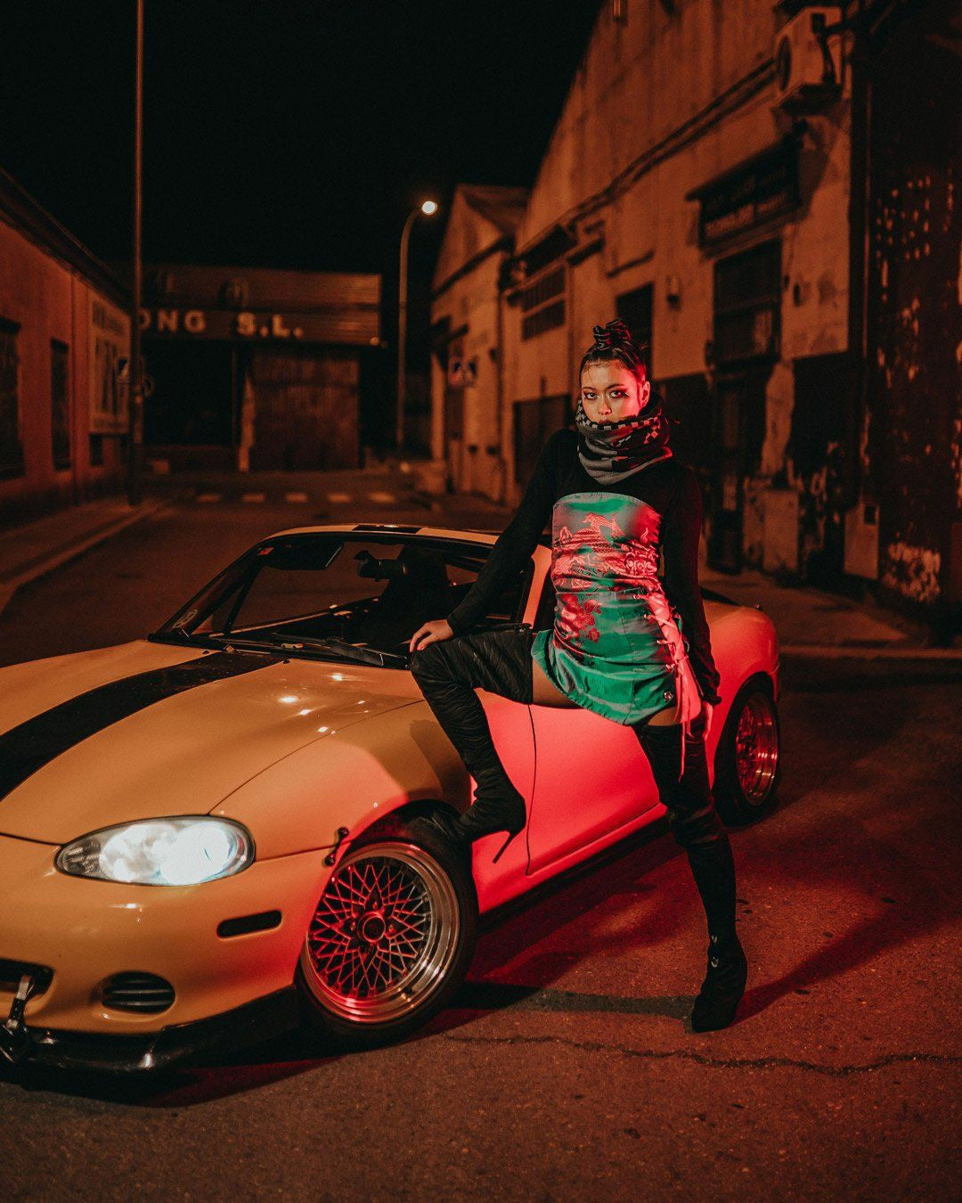3AM NEVER SLEEP NECK WARMER | Sprayground Clearance