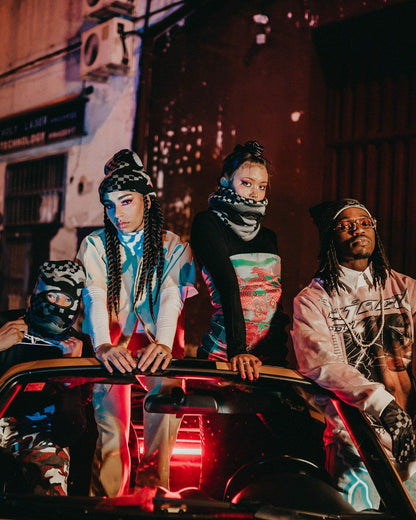 3AM NEVER SLEEP NECK WARMER | Sprayground Clearance