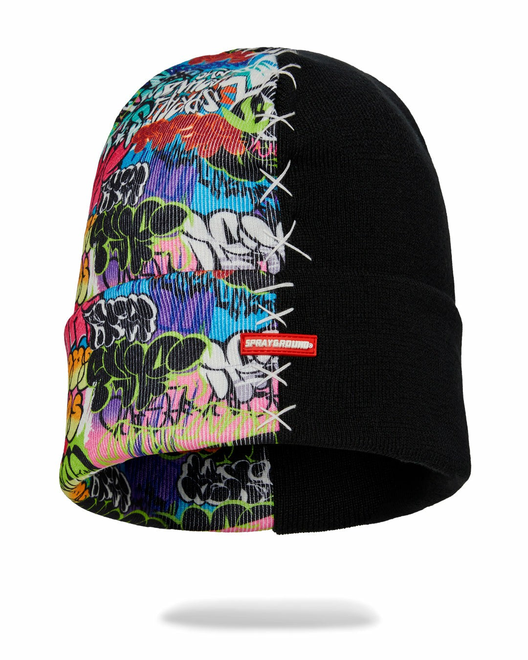 SPLIT GRAFF BEANIE | Sprayground Online