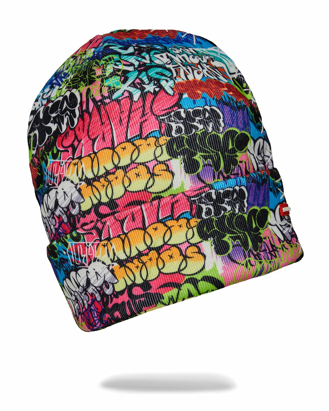 SPLIT GRAFF BEANIE | Sprayground Online