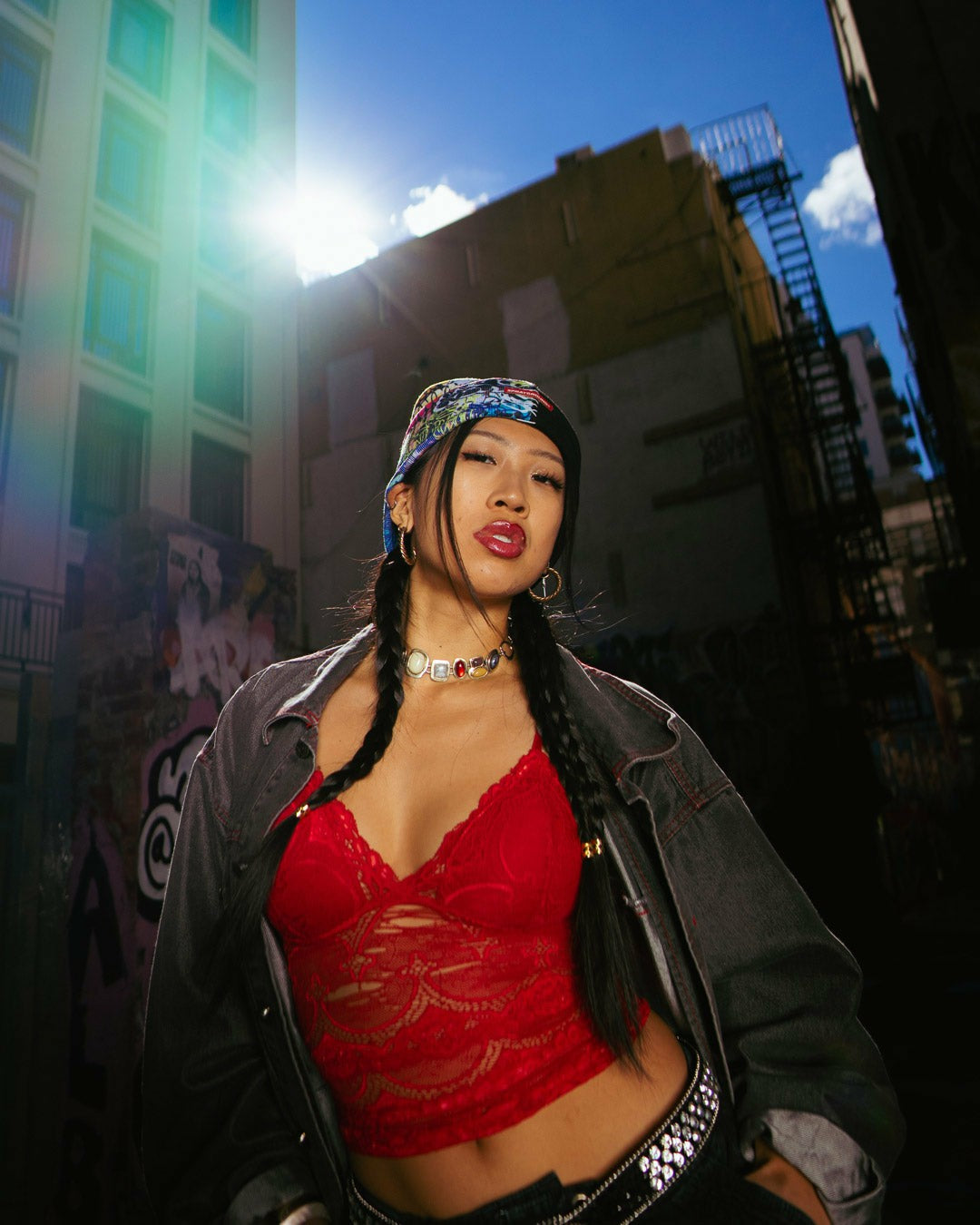 SPLIT GRAFF BEANIE | Sprayground Online