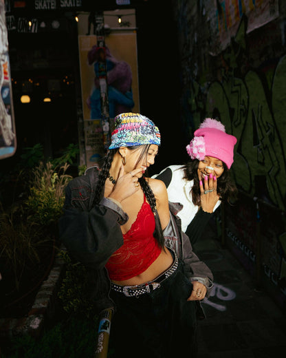 SPLIT GRAFF BEANIE | Sprayground Online
