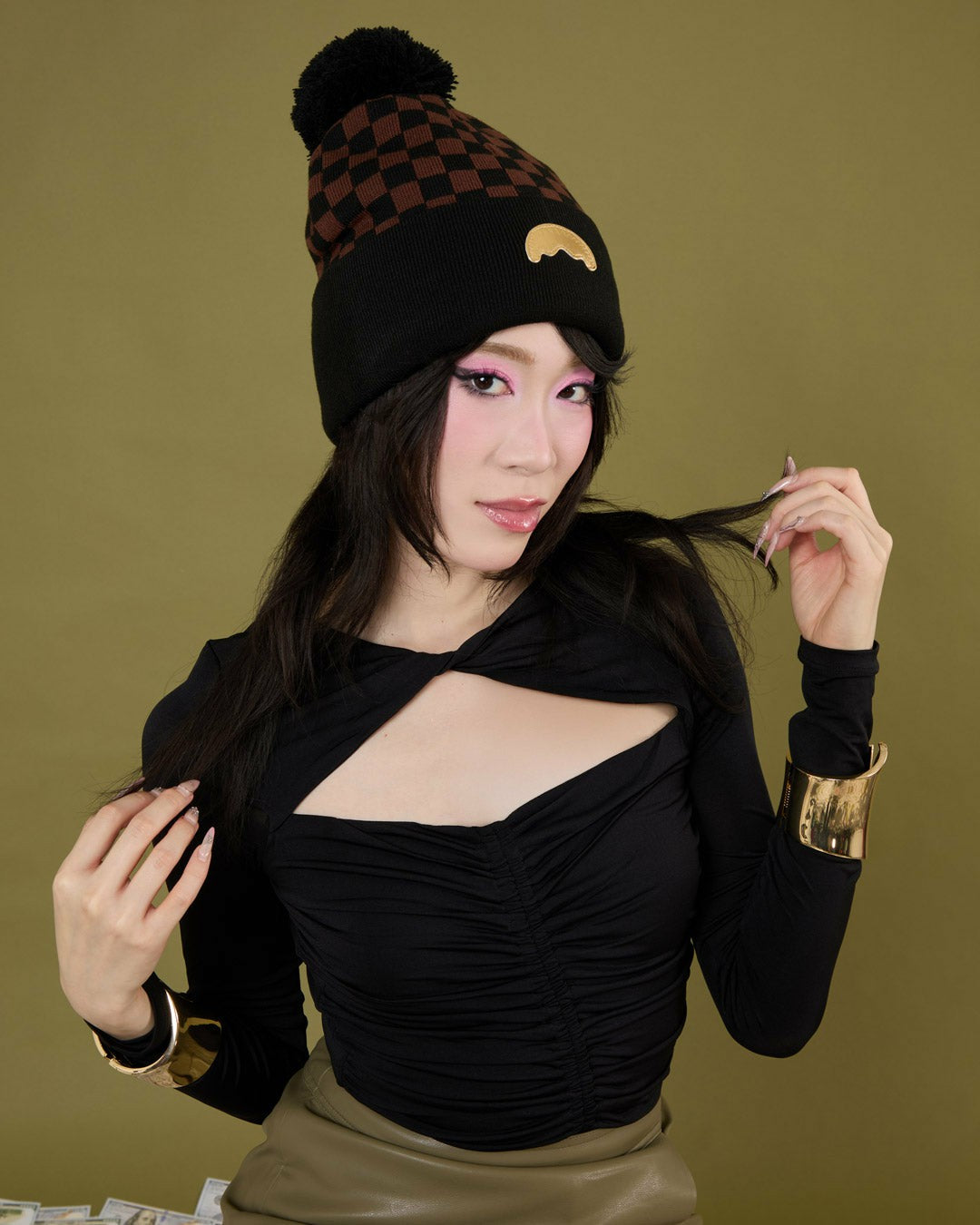 PARIS PUFF BEANIE | Sprayground Near Me
