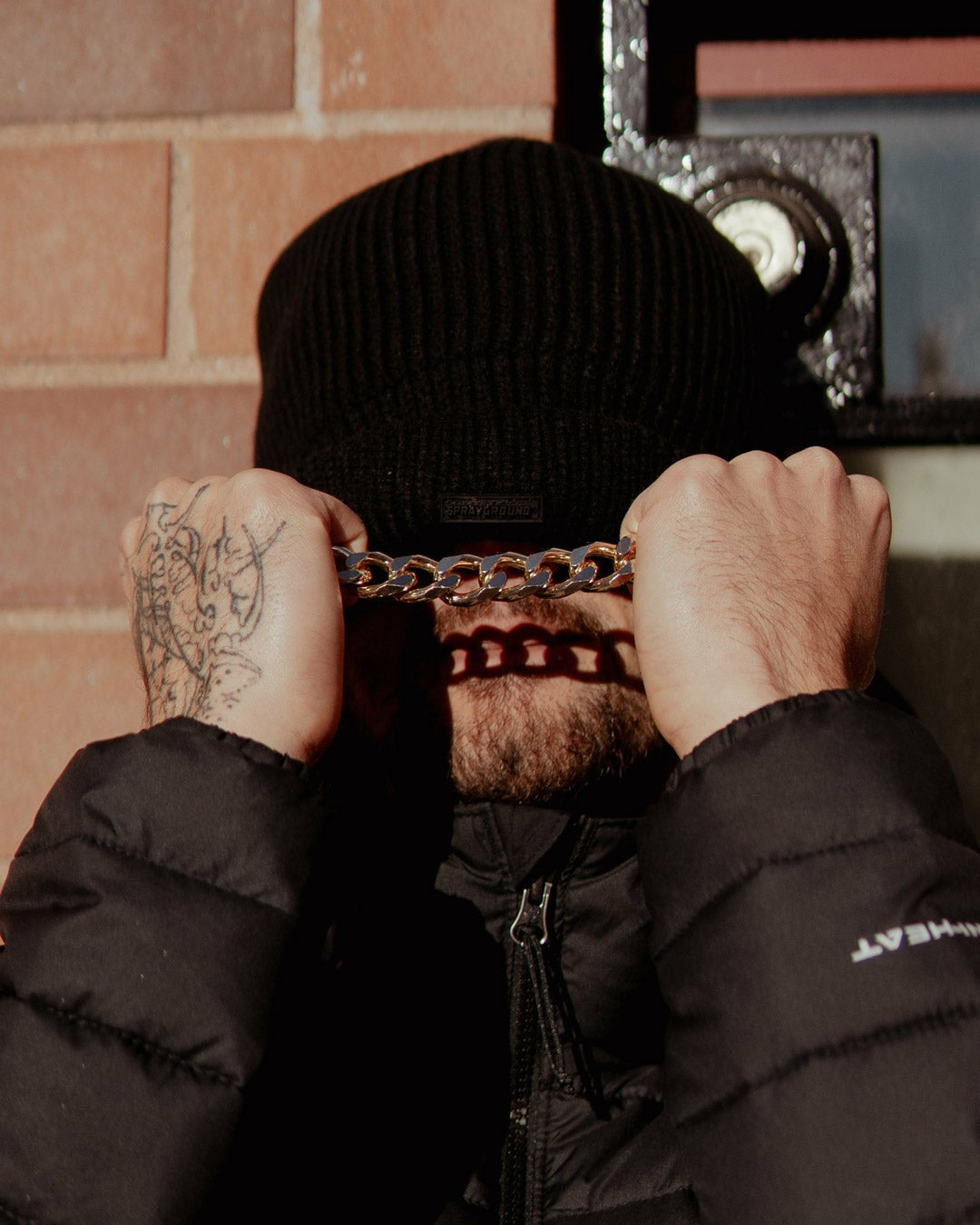 BIG LINKS BEANIE | Sprayground US
