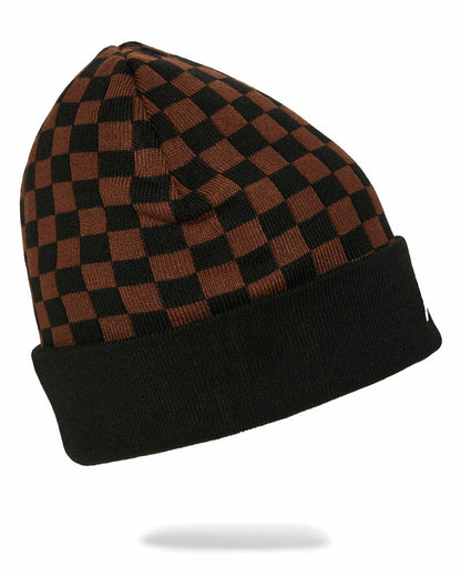 GOLD CHAIN CHECK BEANIE | Sprayground Discount