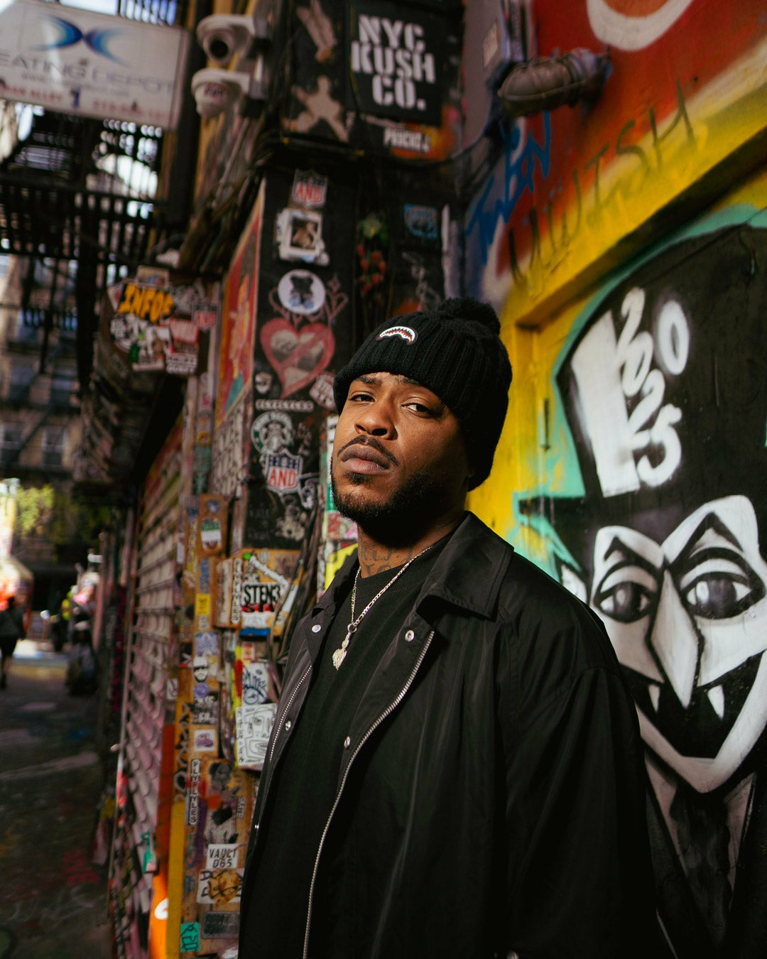 LOWKEY PUFF BEANIE | Sprayground Clearance